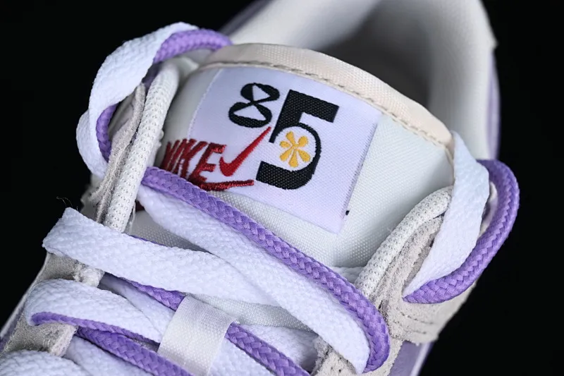All categories Nk SB Dunk series Nk SB Dunk Low low-top sneakers Nk SB Dunk Low "85" Violet double hook SB low-top sports and leisure sneakers DO9457-140